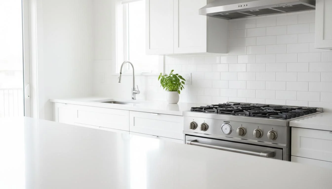 Kitchen Deep Clean - after deep cleaning