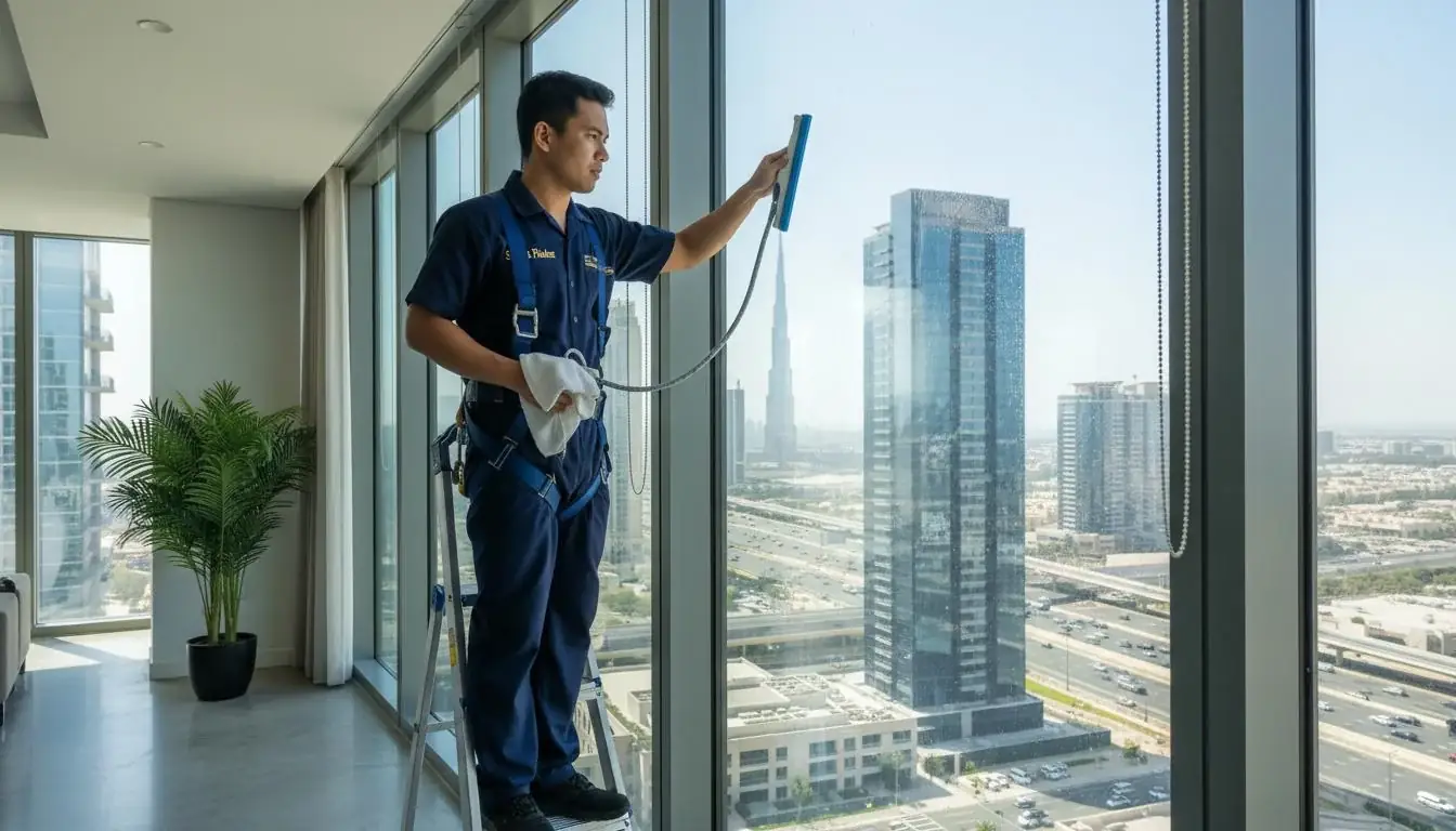 Apartment Deep Cleaning service in Dubai by Sea Palmz team
