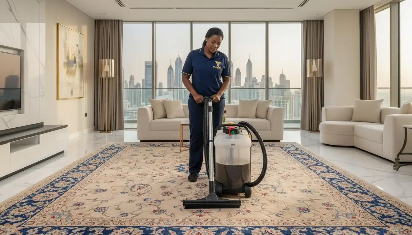 تنظيف عميق للسجاد في دبي والشارقة by Sea Palmz in Dubai or Sharjah